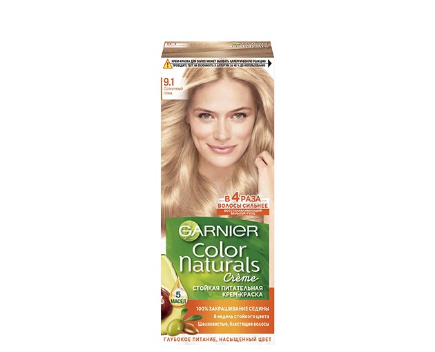 Garnier Naturals hair dye N9.1